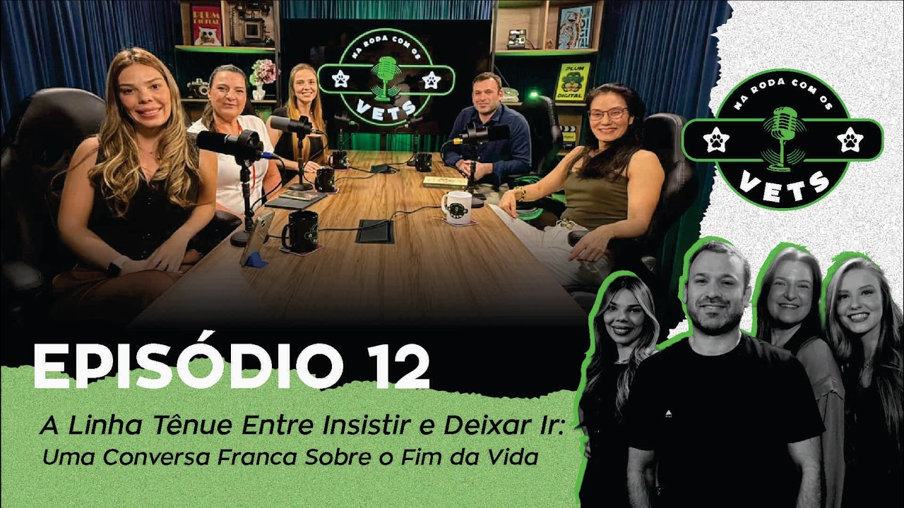 Episódio 12 - A Linha Tênue Entre Insistir e Deixar Ir: Uma Conversa Franca Sobre o Fim da Vida