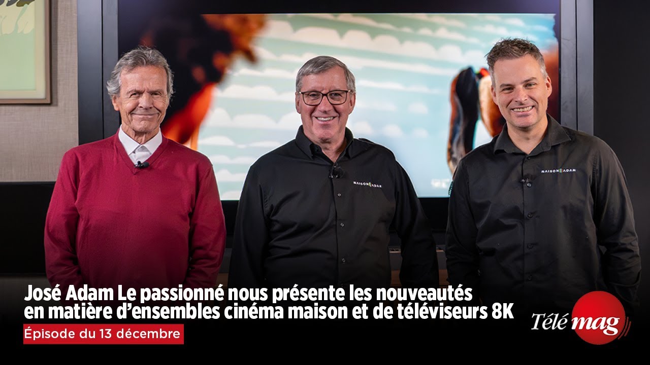 Les ensembles cinéma maison & les écrans Samsung haut de gamme | José Adam Le passionné | Télémag