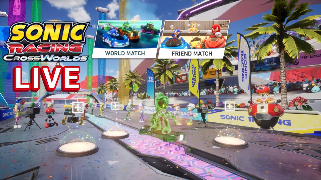 Sonic Racing Online Audio is Working Now
