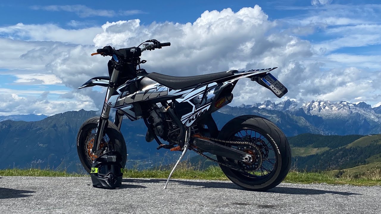 FULL GAS KTM 125 SX - Passo San Marco