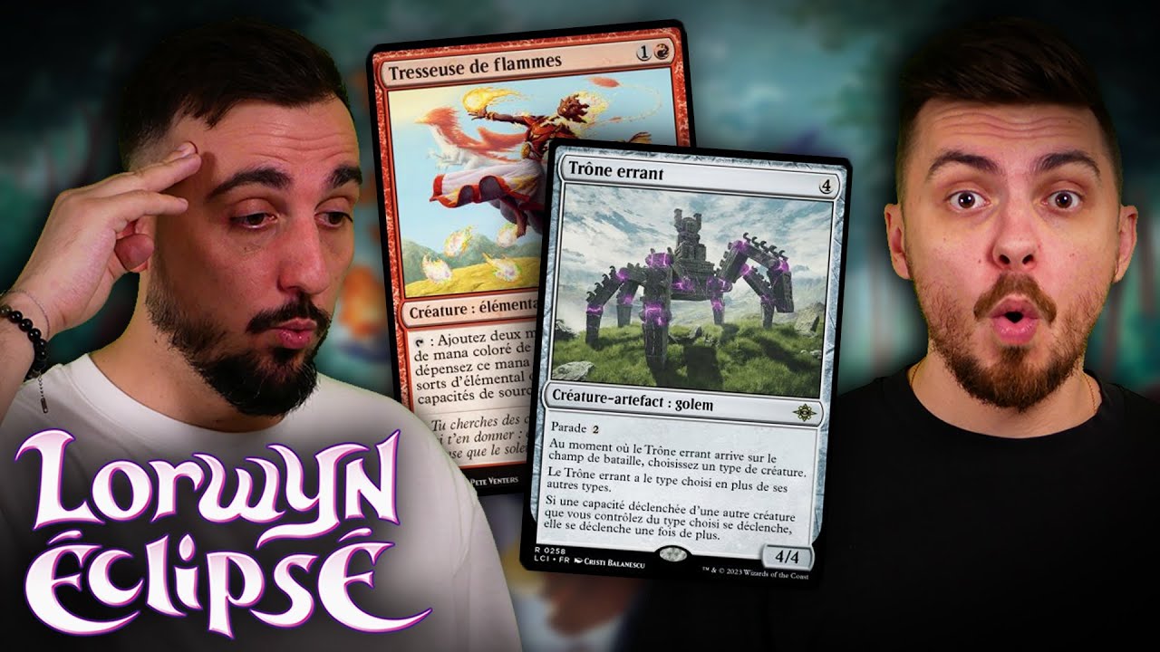 ON VOUS PRESENTE VOTRE NOUVEAU DECK PRÉFÉRÉ ! TEMUR ELEMENTAL !