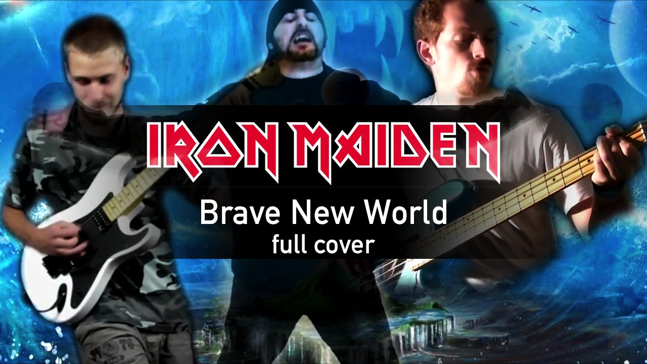 IRON MAIDEN - Brave New World Full Collab Cover