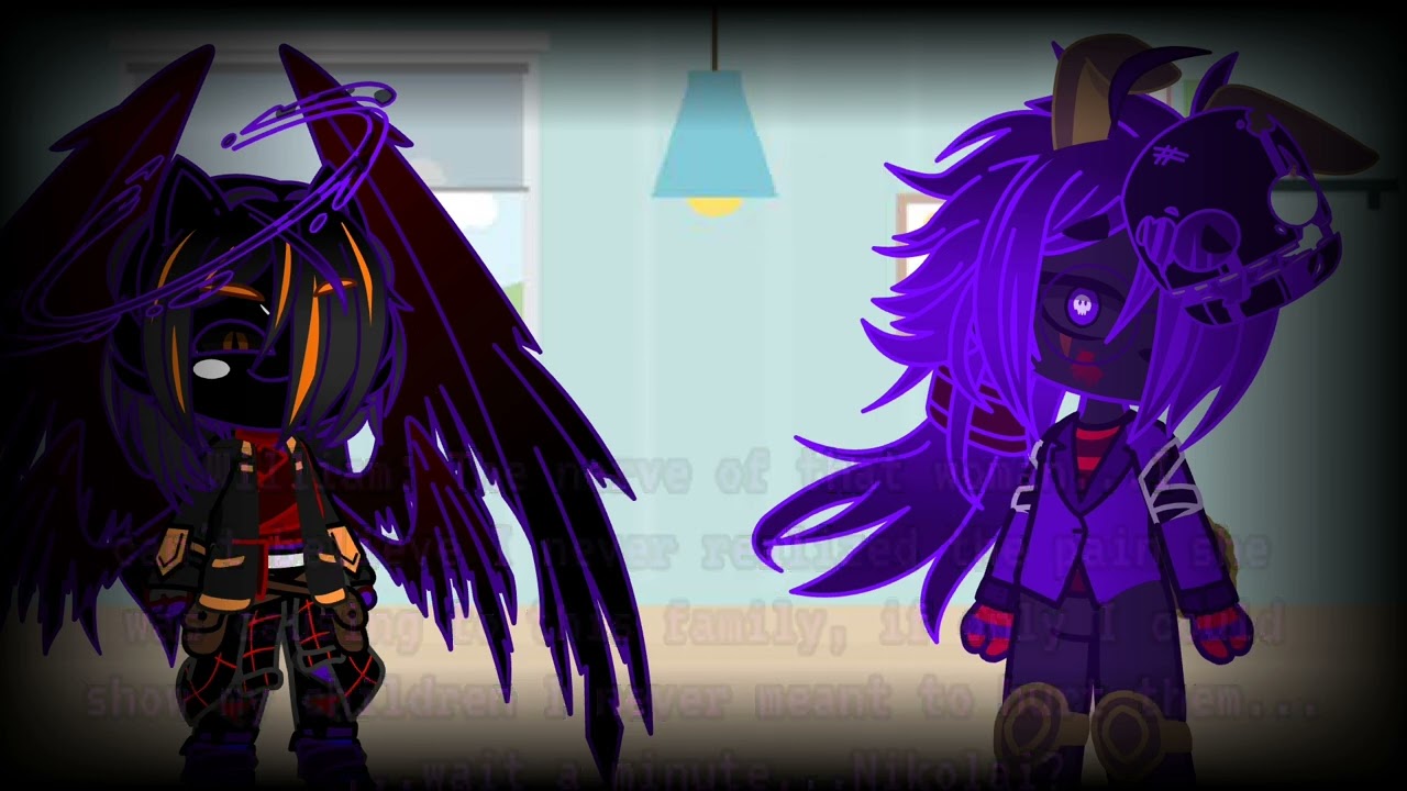 FNAF GCMM Afton Family Reunion Part 1
