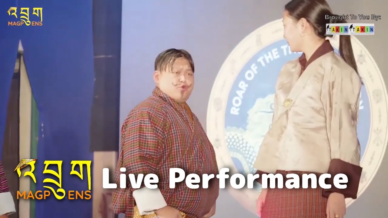 ROTDS - Theatrical Act | Druk Magpoens Live Concert