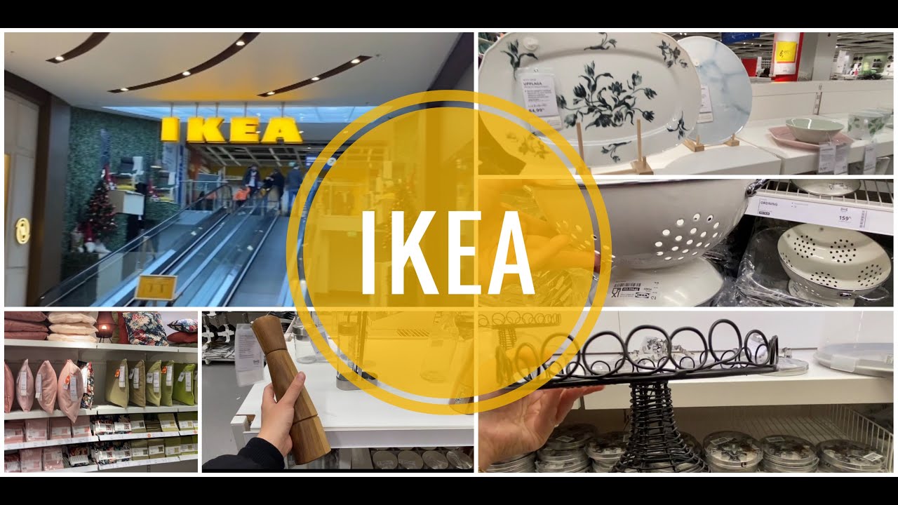 IKEA TURU | YENİ ÜRÜNLERE BAYILDIK | FİYATLI ANLATIM