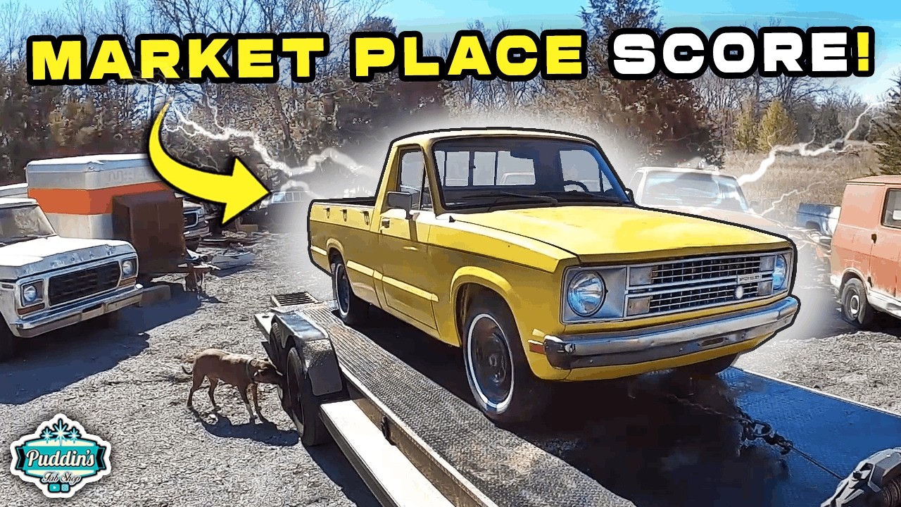 Market Place Score.. Mudcedes STUCK. Fixing Random Stuff.. MORE!