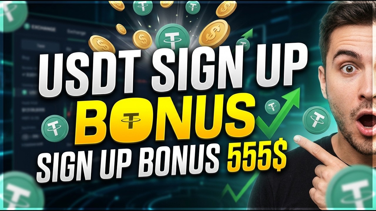 USDT SIGN UP BONUS 2026: TOP CRYPTO SIGN UP BONUS NO DEPOSIT USA OFFERS & CLAIM GUIDE!