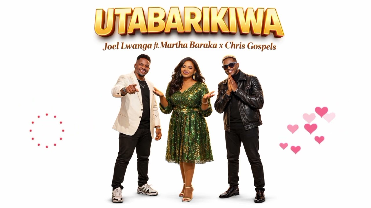 Joel Lwaga ft. Martha Baraka_x_ Chris Gospels Official Audio (High Quality).