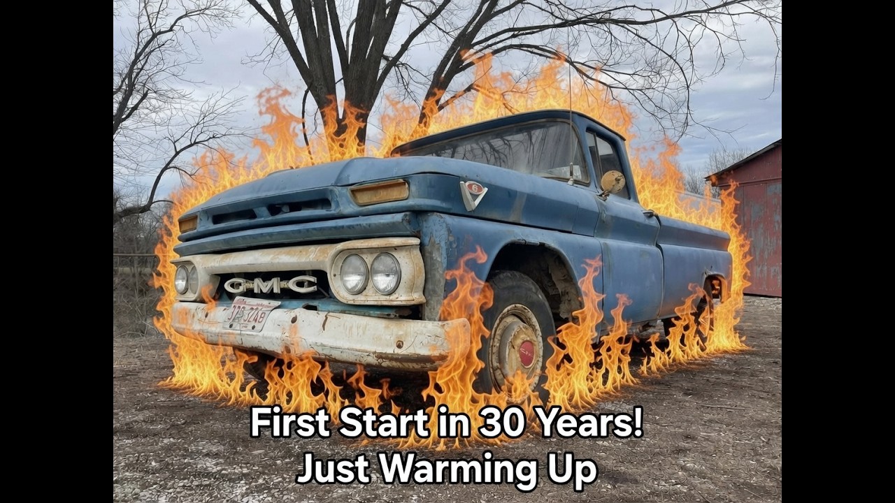 63 GMC  First run in 30+ years and First Drive