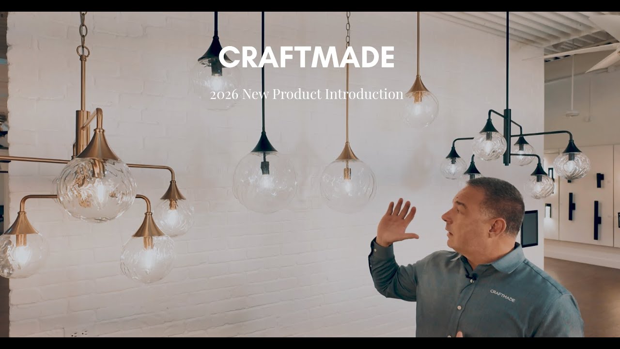 Craftmade 2026 New Product Introduction
