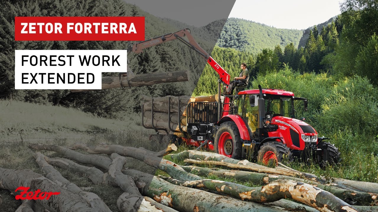 ZETOR FORTERRA - Forest work (extended version/rozšířená verze)