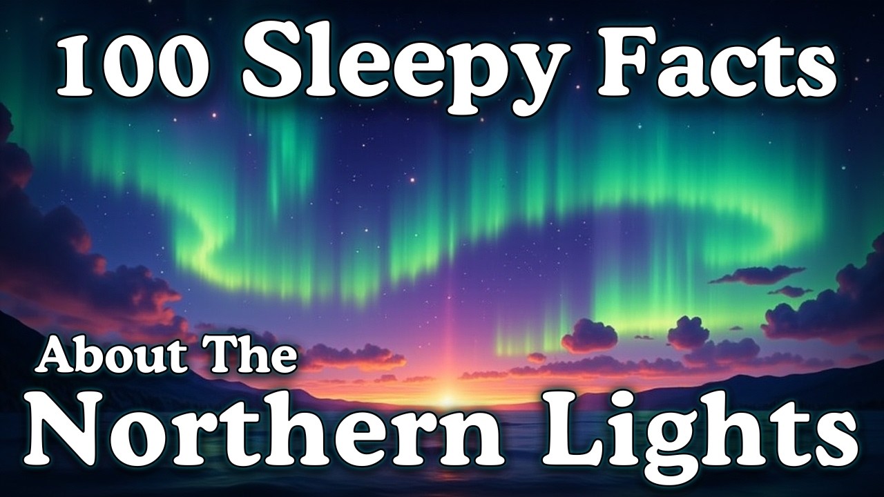 The Most Relaxing Facts About The Northern Lights to Fall Asleep To
