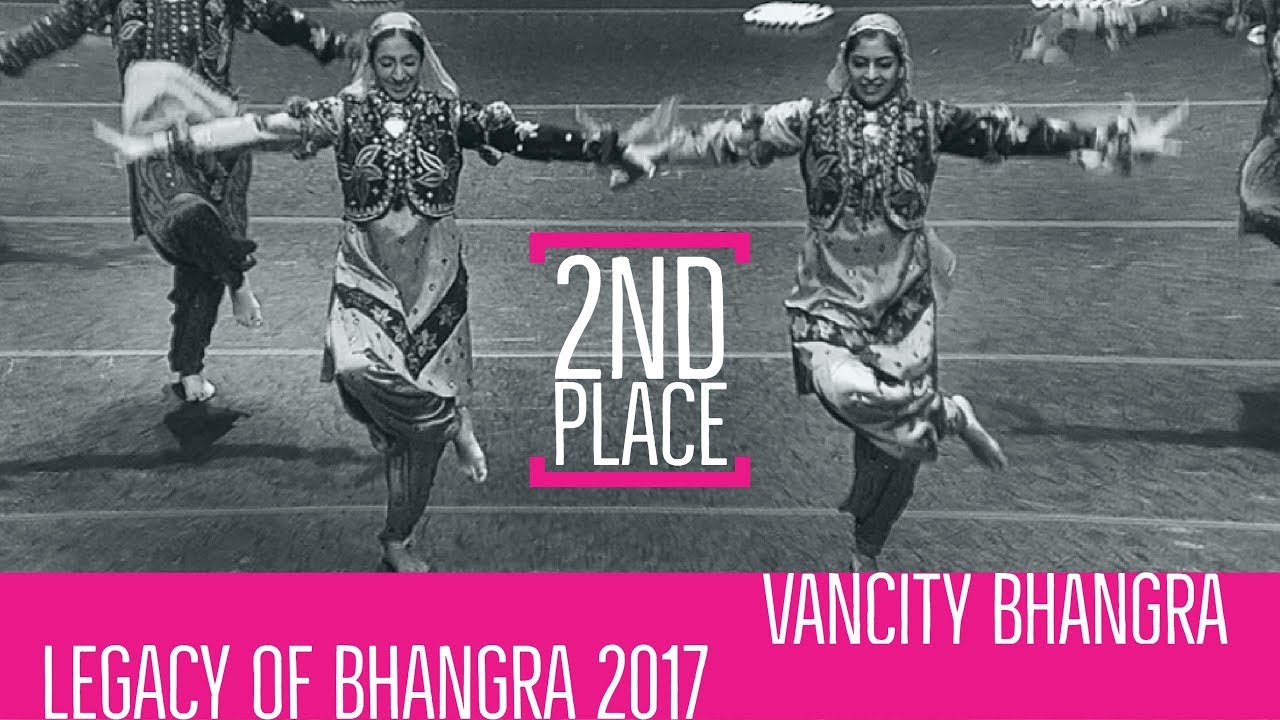 Vancity Bhangra - Second Place @ Legacy of Bhangra 2017