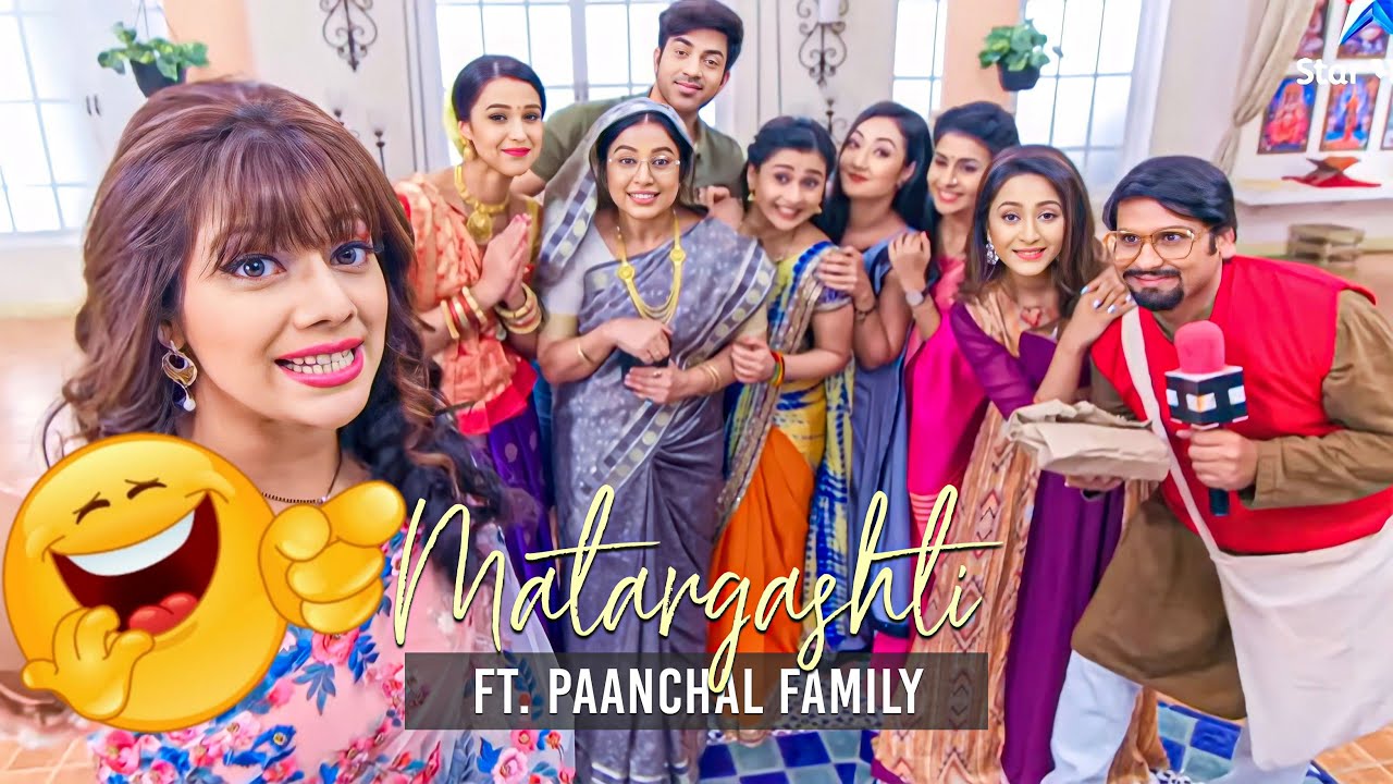 Matargashti ft. Panchal family✨ |Kya haal mr paanchal |funny video #youtubeshorts #kyahaalmrpaanchal