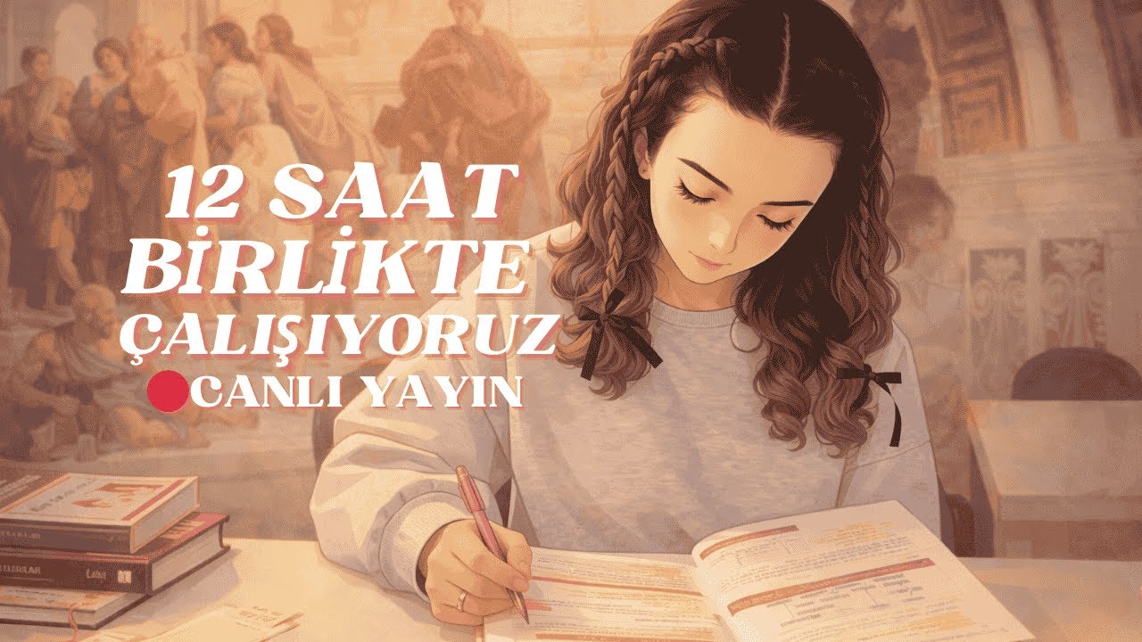 12 SAAT BİRLİKTE &Ccedil;ALIŞIYORUZ - SESSİZ YAYIN