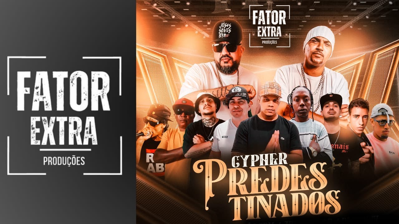 PREDESTINADOS - Cachorrão CDM - Mano Reco e convidados.
