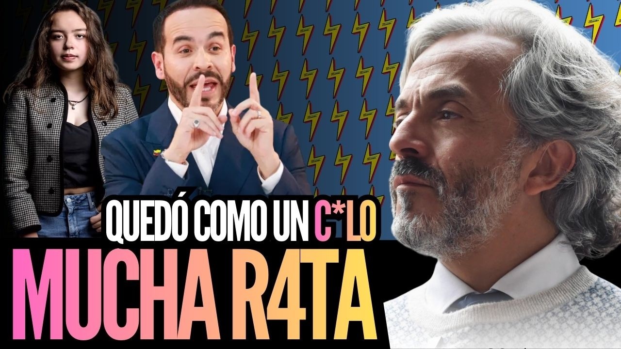 Activista quiso defender a De la Espriella y la terminó c4gando