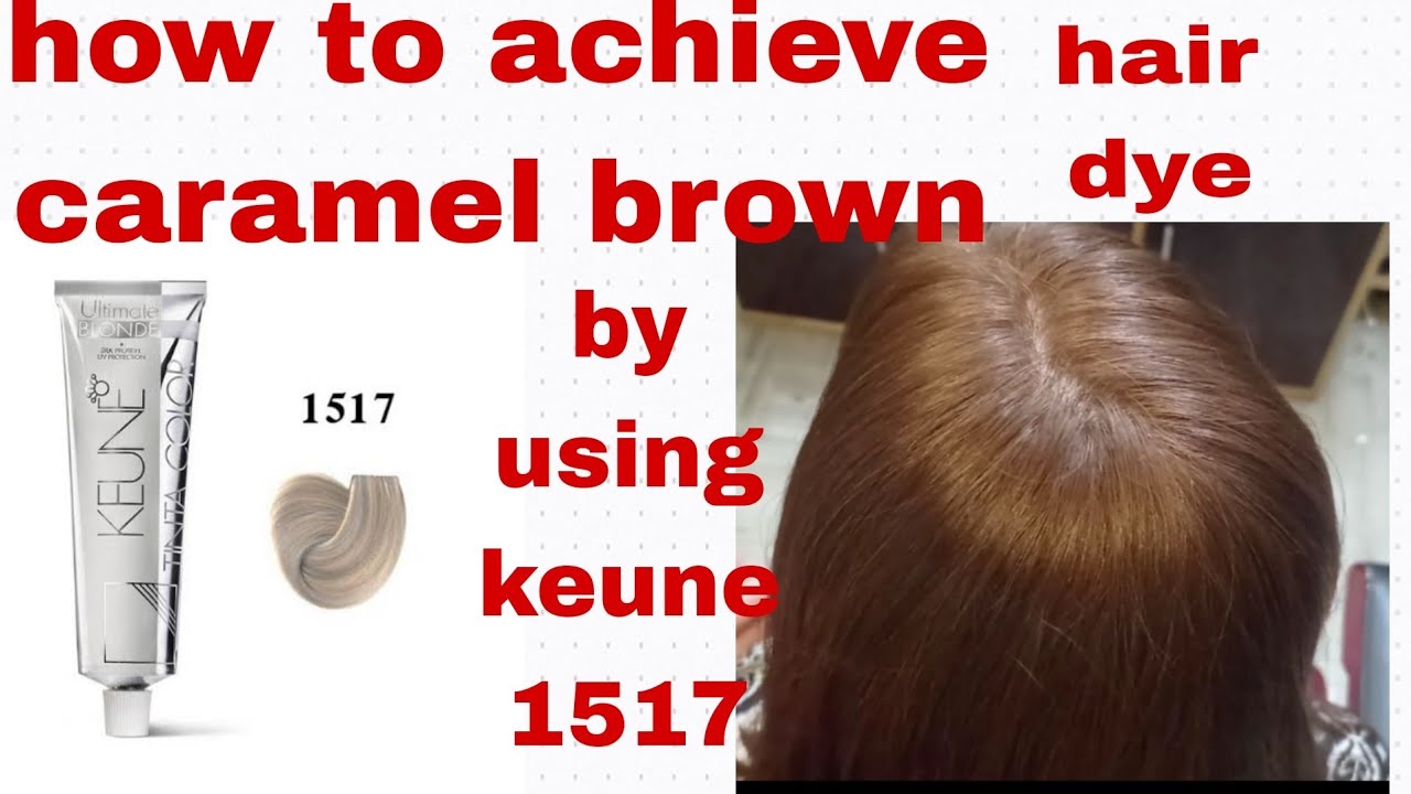 how to dye black to brown hair colour without cutdown#how to get light brown hair colour#keune1517