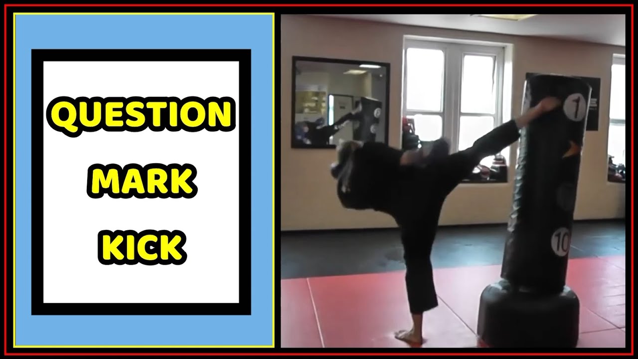 Brazilian Kick / Fake Front Kick into Roundhouse Tutorial / Question Mark Kick