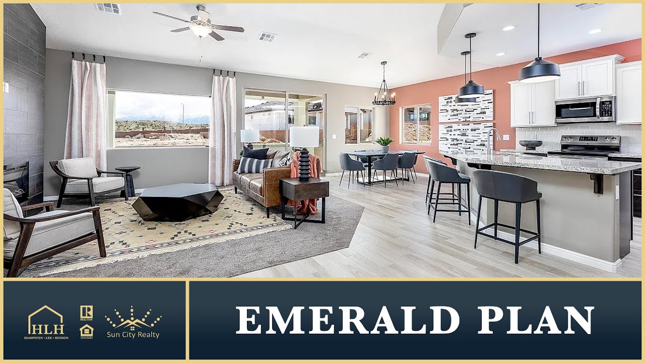 Emerald Floor Plan | Val Vista Mesquite, NV