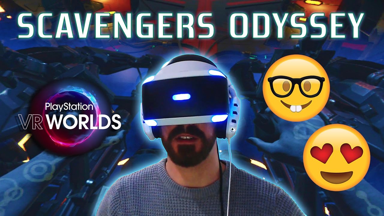 PSVR - Wow! Playing Scavengers Odyssey.