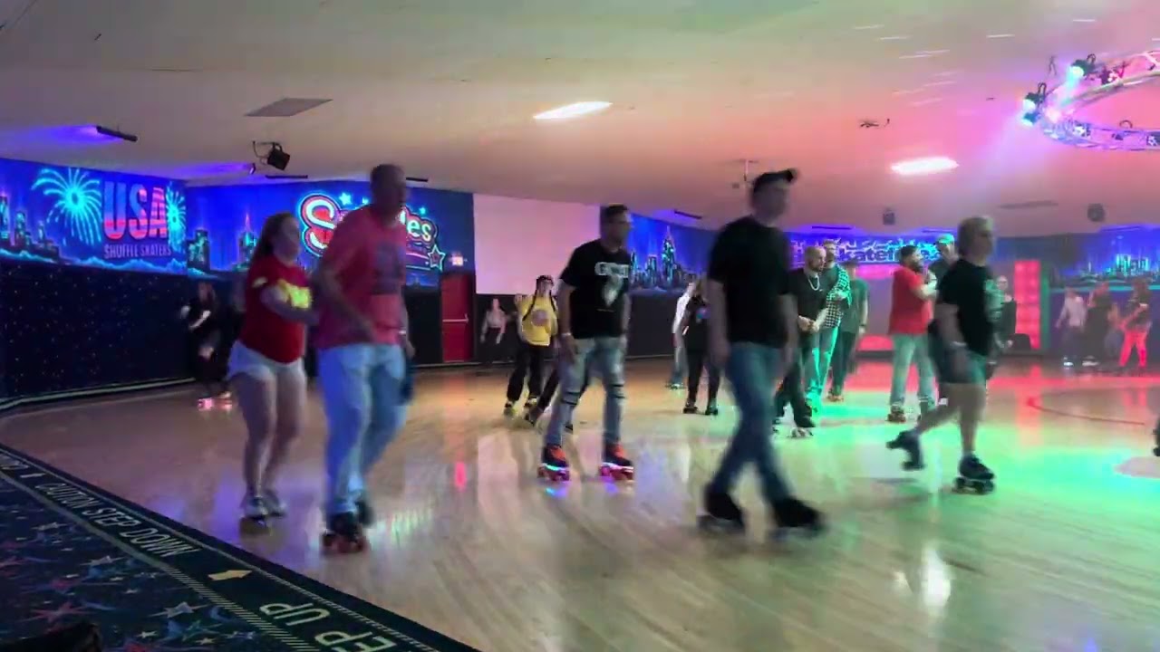 Sparkles Hiram Adult Skate: USA Shuffle Skate 3/2/24 pt 2