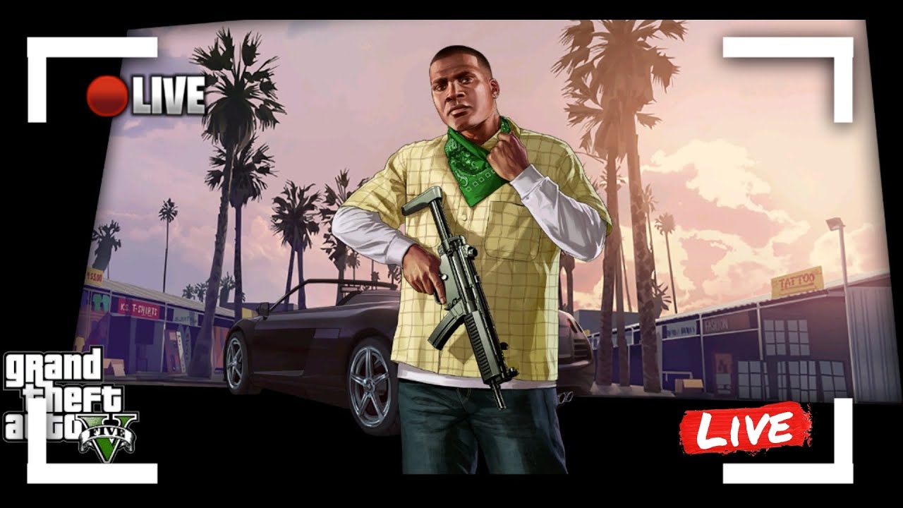 GTA V : 👍 stream | Playing Solo | Streaming With Junaid Gaming