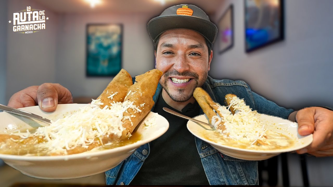 Las FLAUTAS AHOGADAS más sabrosas de la CDMX
