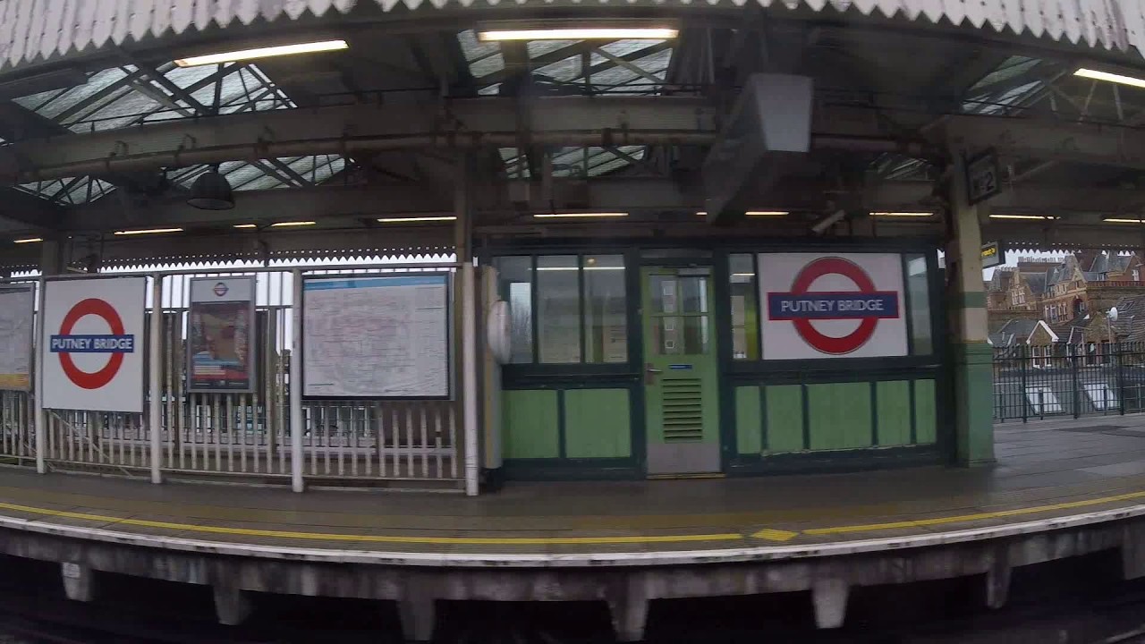 Wimbledon to Earl's Court