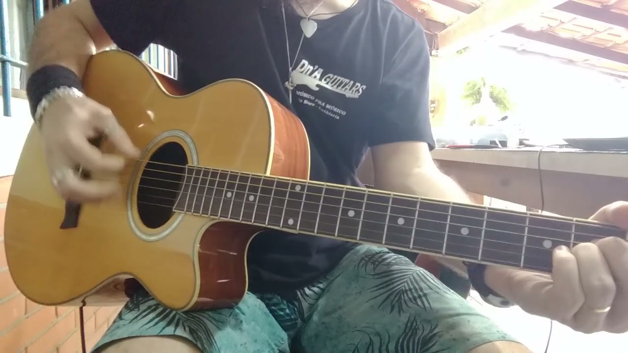 Viol&atilde;o Eletroac&uacute;stico Giannini - Performance Mini Jumbo