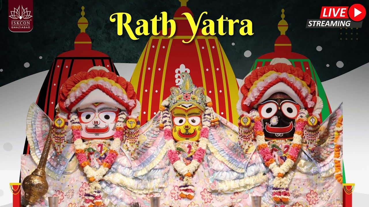 LIVE | Sri Jagannath Rath Yatra || 2025