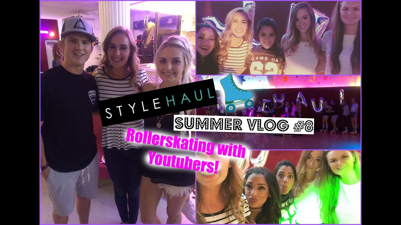 STYLEHAUL PARTY, YOUTUBERS & NEW FRIENDS! 7.10.15 #8