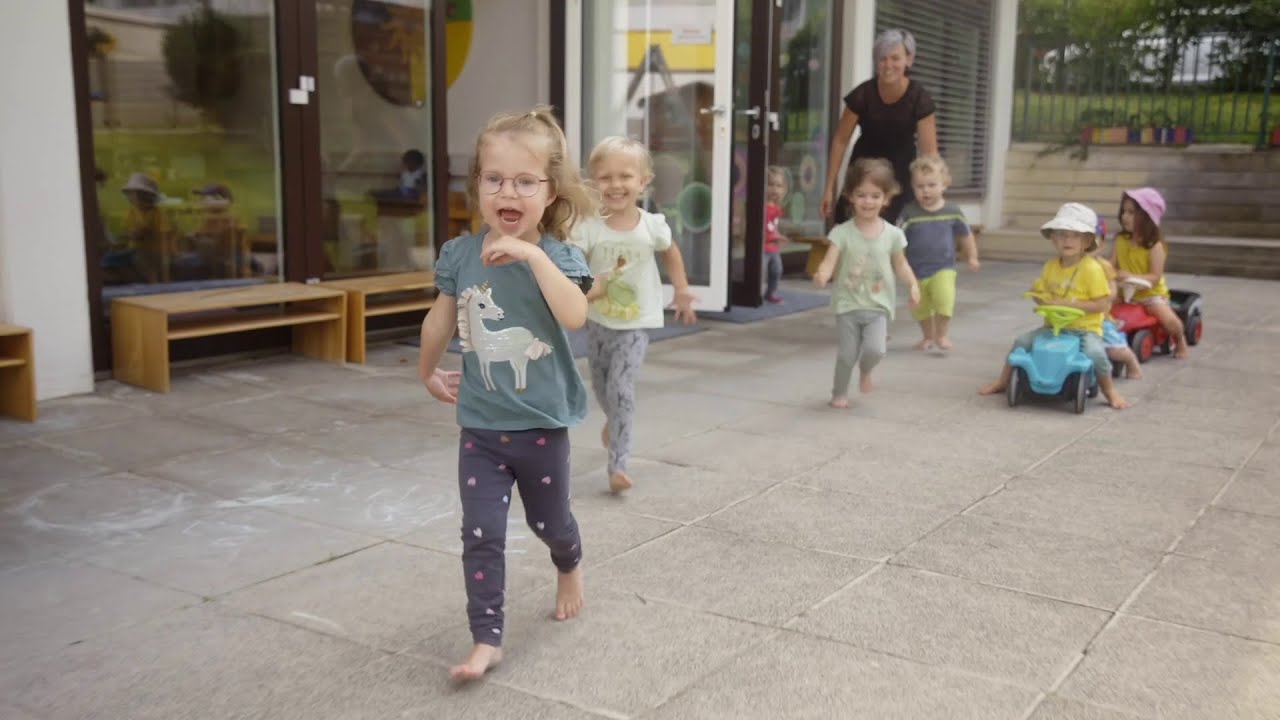 Unsere Kinderkrippe am Uniklinikum Graz