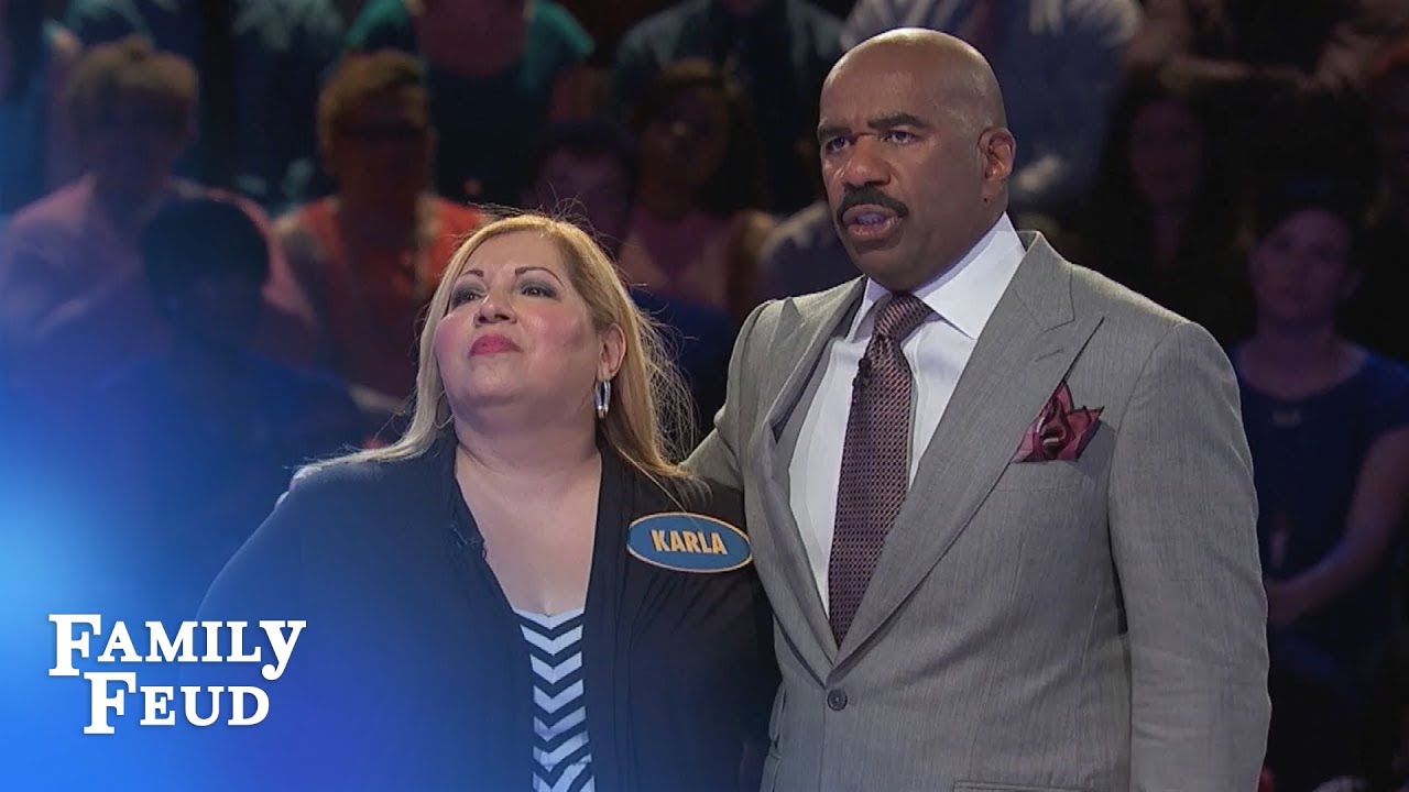 $20,000 is on the line!| Family Feud
