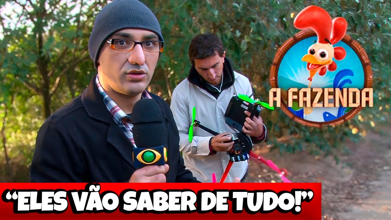 O DIA EM QUE O PÂNICO USOU UM DRONE PARA INVADIR O REALITY 