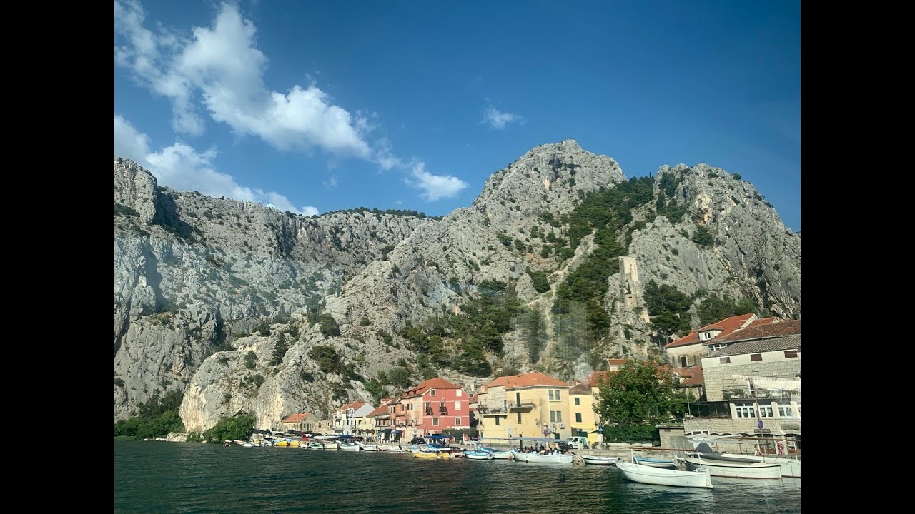 성모발현 3 크로아티아 해변, 메주고리에 가는 길 The Seaside of Croatia, the way to Madjugorje