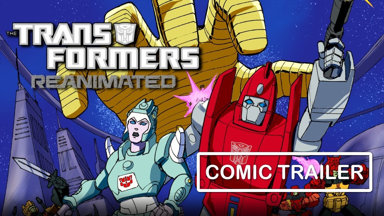 Transformers: REANIMATED Issue 68, Lucky 13, Part 1 - Trailer