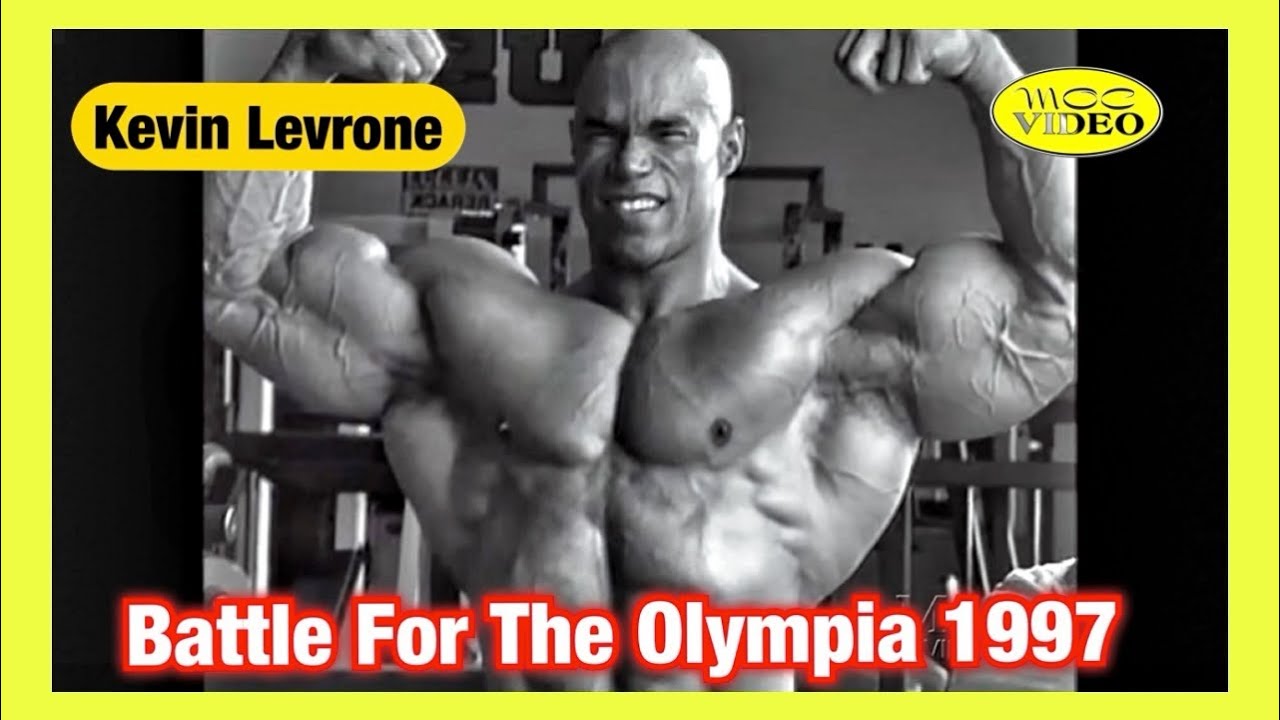 Kevin Levrone- BACK & POSING - Battle For The Olympia 1997
