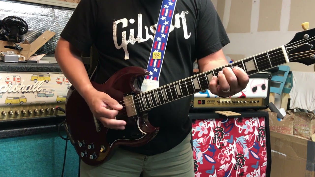 Greco SG Standard & Marshall JCM 900 Dual Reverb