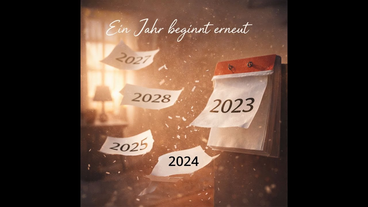 Ein Jahr beginnt erneut