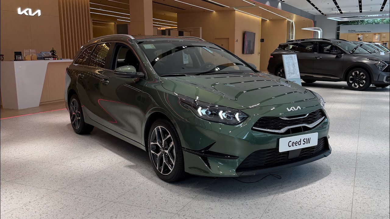 台灣唯一的韓系旅行車！加4萬就可以有通風座椅!?｜Kia Ceed Sportswagon