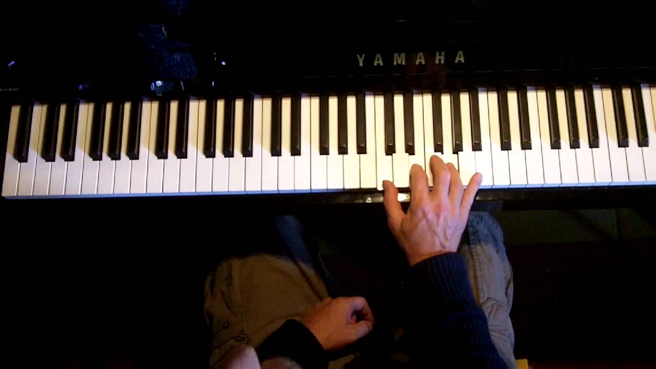 cours de piano 02, composition, les renversements d'accords
