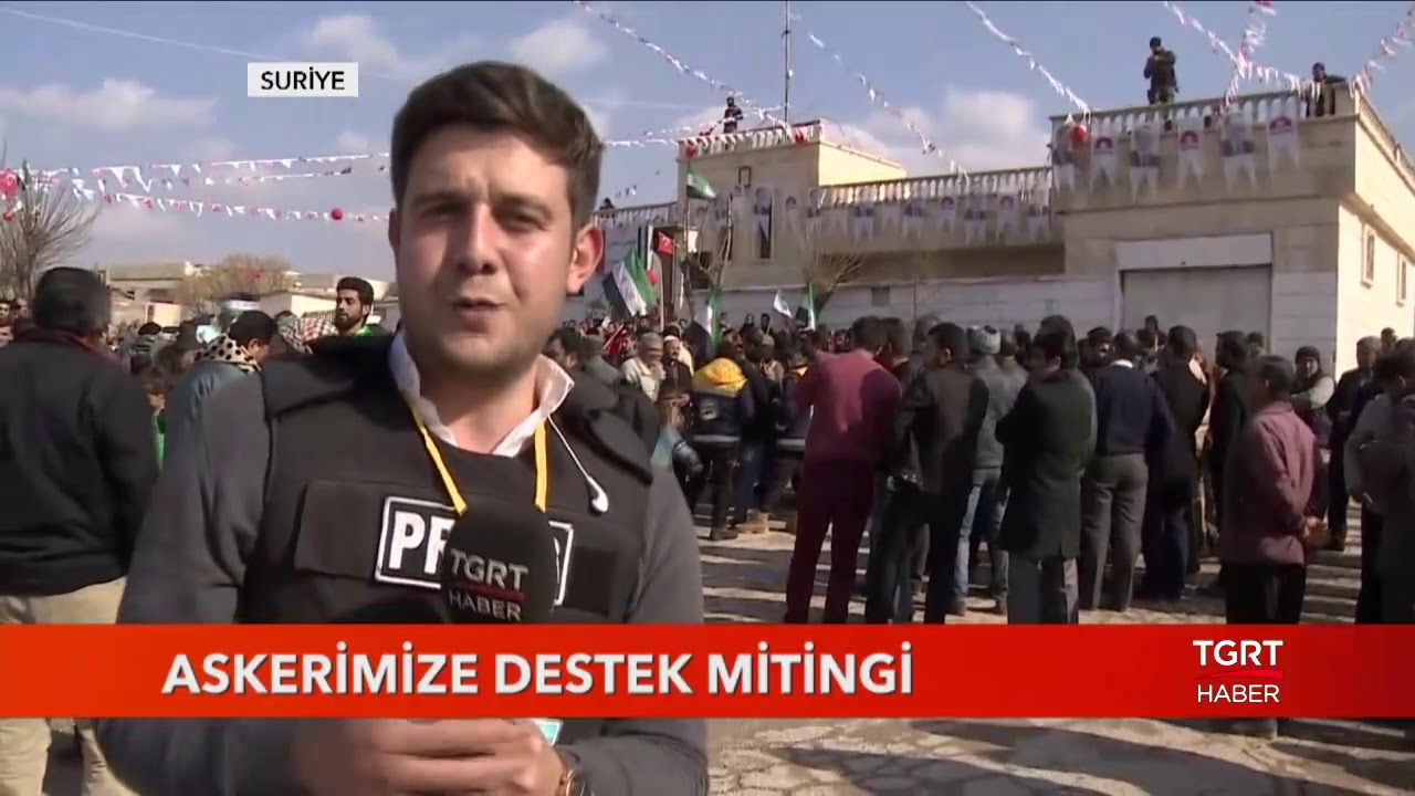 Askerimize Destek Mitingi