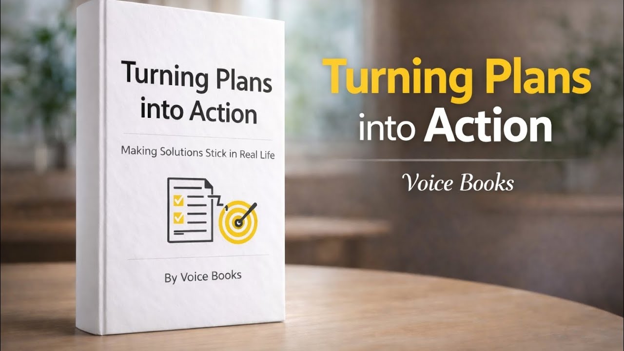 Turning Plans into Actions | Full Audiobook