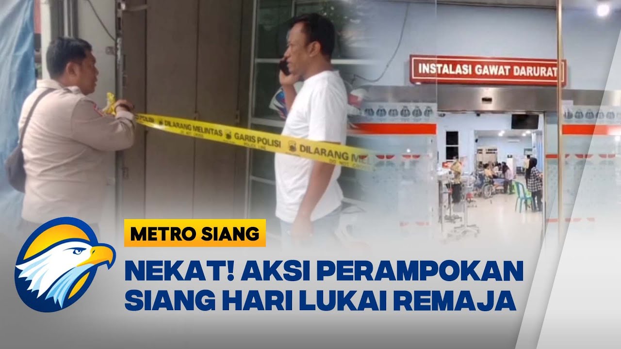 Aksi Perampokan Sadis Toko Helm di Brebes - [BERANTAS]