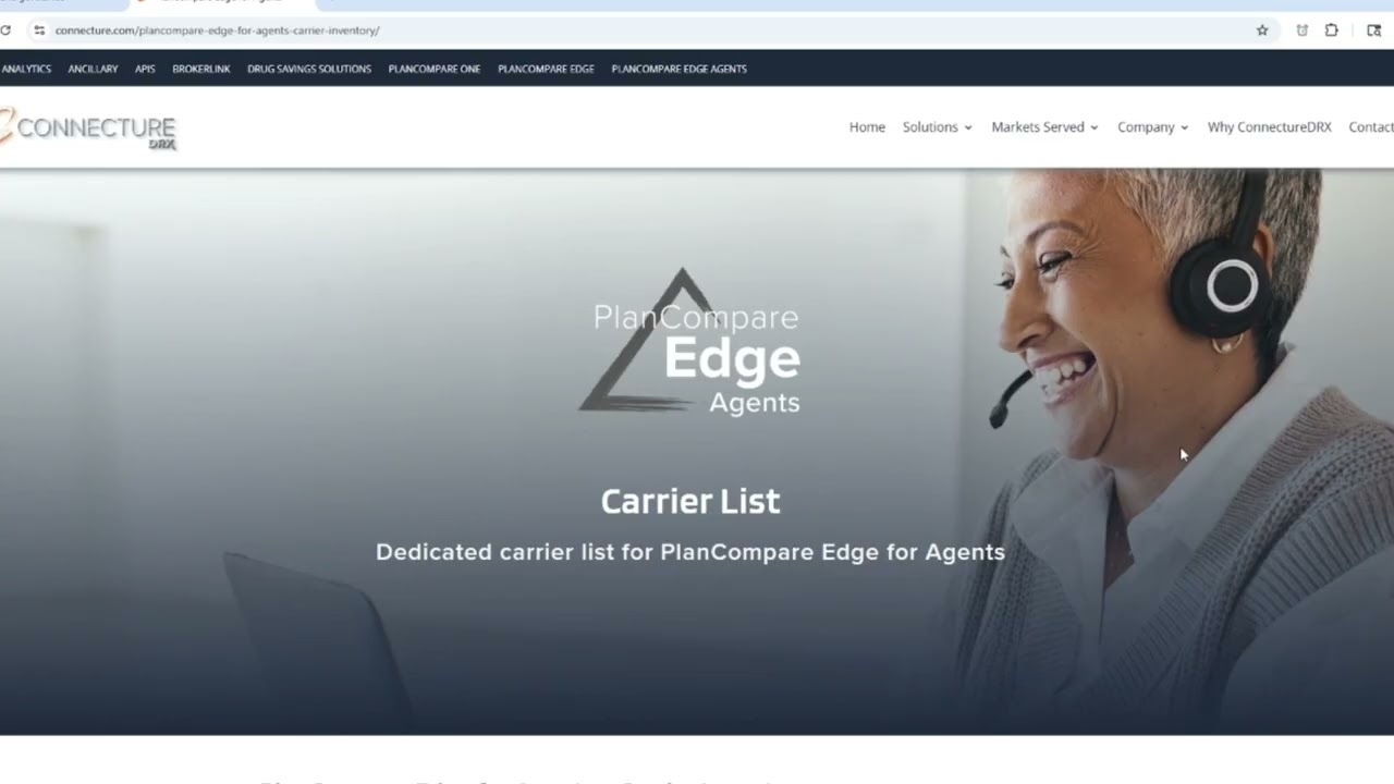 PlanCompare Edge for Agents Subscription Overview & Demo