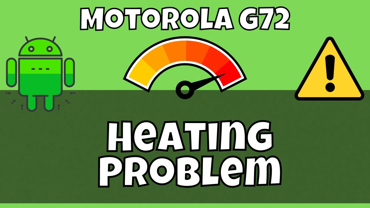 How to Fix Motorola g72 Heating Problem -- Overheating Solution