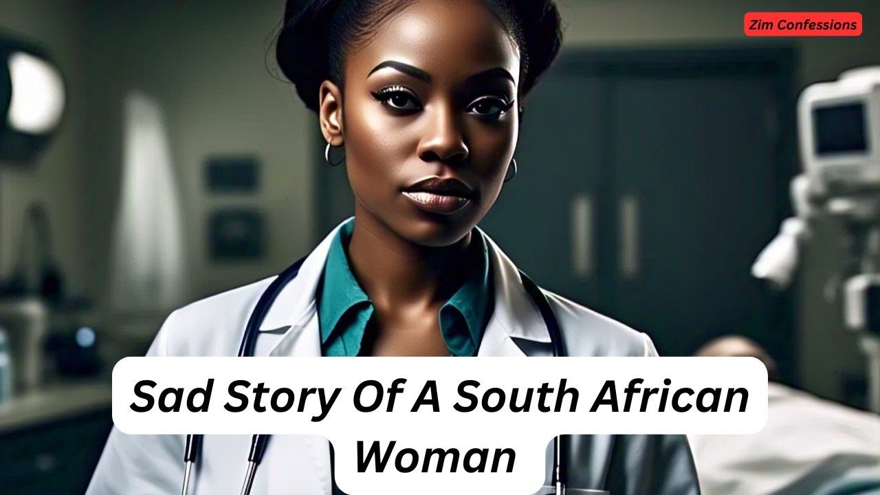 Sad Story Of A South African Woman