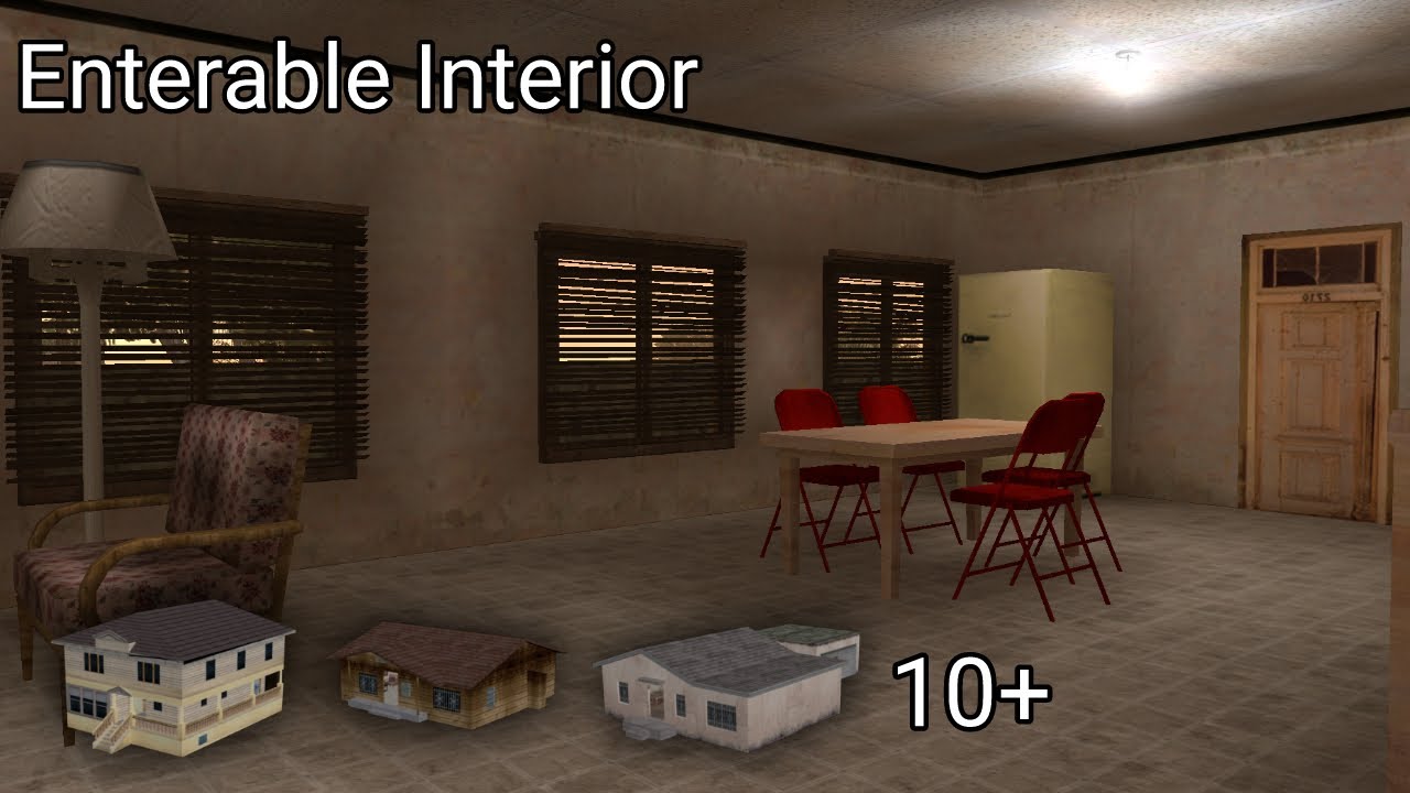 LS House Open Interior GTA San Andreas Mod (PC/Android)