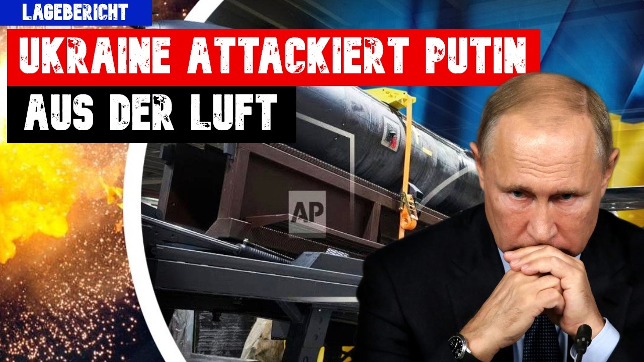 UKRAINER SCHLAGEN IM LUFTKAMPF ZU! // Lagebericht KW09 2026